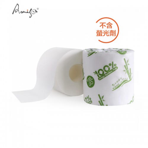 Amigo竹漿小卷衛生紙-竹漿衛生紙-竹漿紙巾-Bamboo Pulp Mini Toilet Rolls-Cleanic